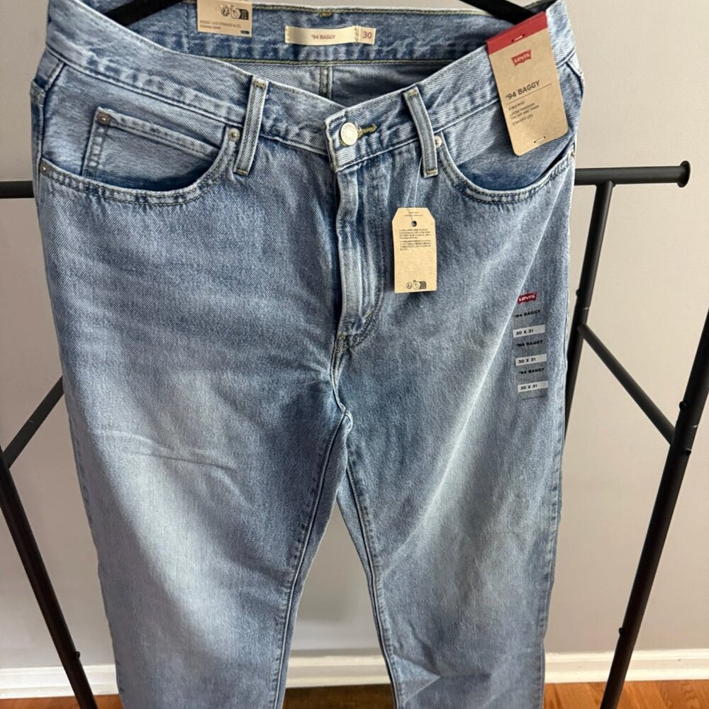 BRAND NEW Levi's '94 Baggy Straight Leg Jeans - 30 W, 31 L
